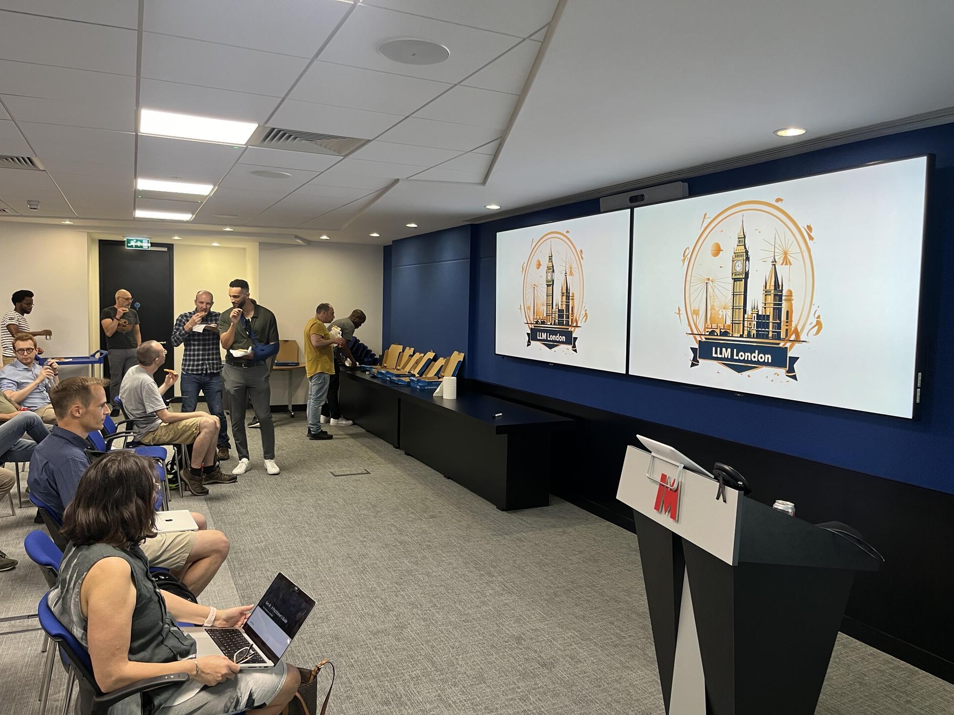 Audience engagement at LLM London