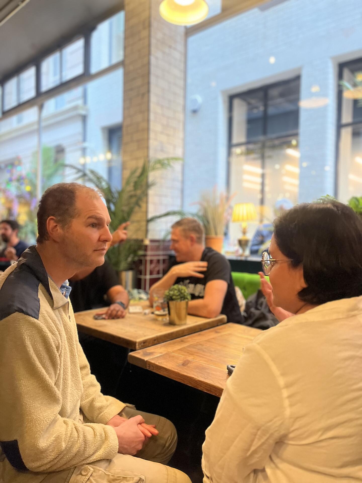LLM London community event